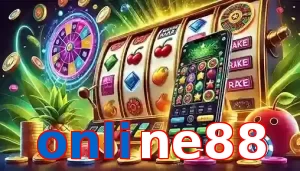Trò chơi Slot được yêu thích tại online88