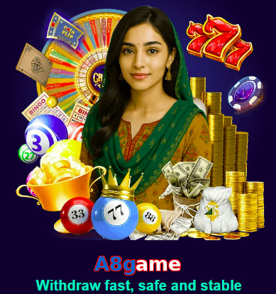 A8game game app for Pakistan players
