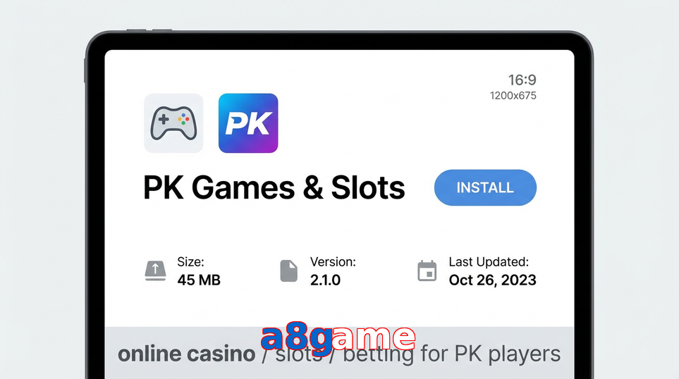 Game list for A8game gameapk section