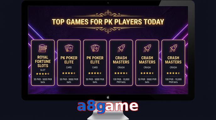 Payment and PKR controls in A8game