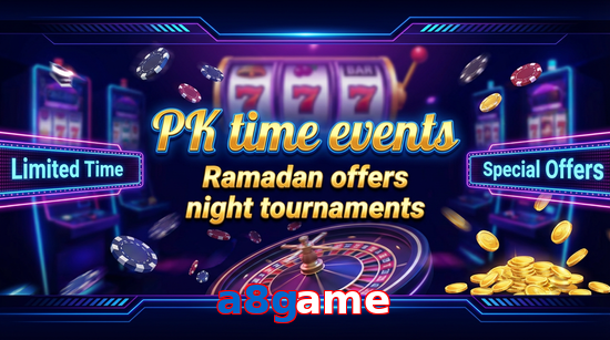 Payment and PKR controls in A8game